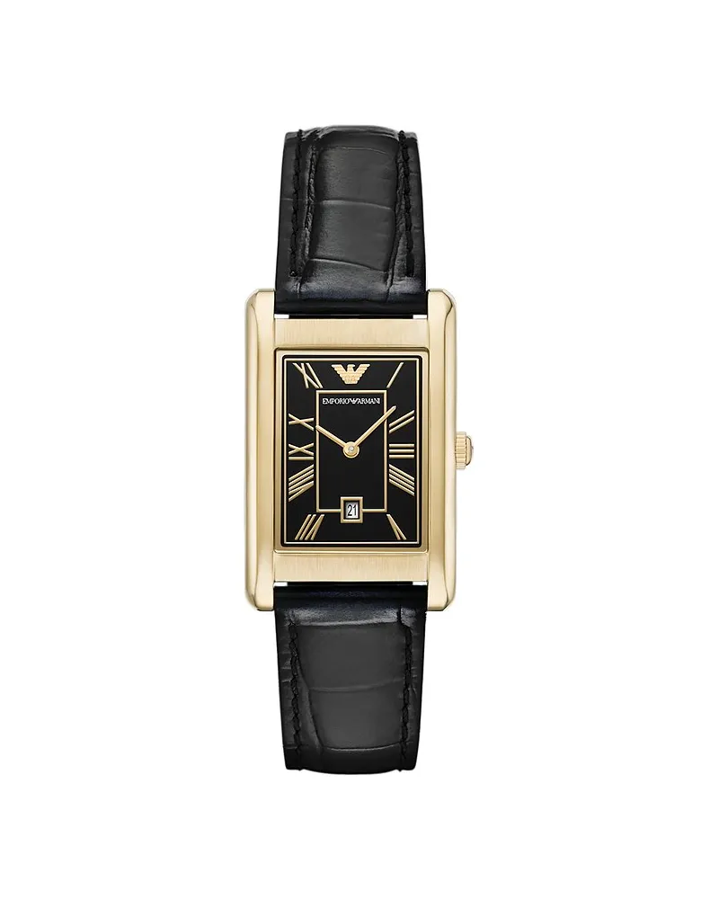 Emporio Armani Herrenuhr Gold