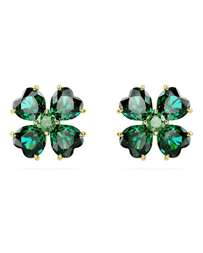 Swarovski Ohrstecker Idyllia Grün