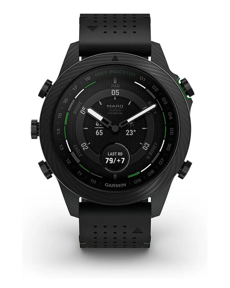 Garmin Smartwatch MARQ 2 Golfer Carbon Schwarz