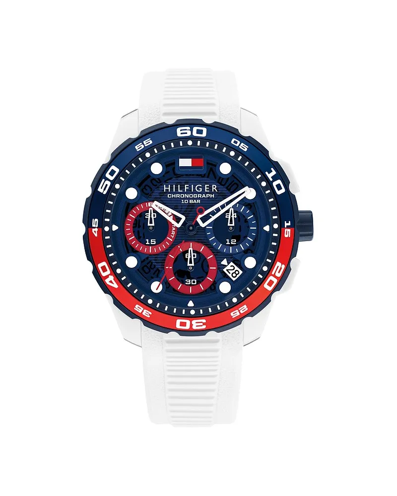 Tommy Hilfiger Chronograph Th-Regatta Silber