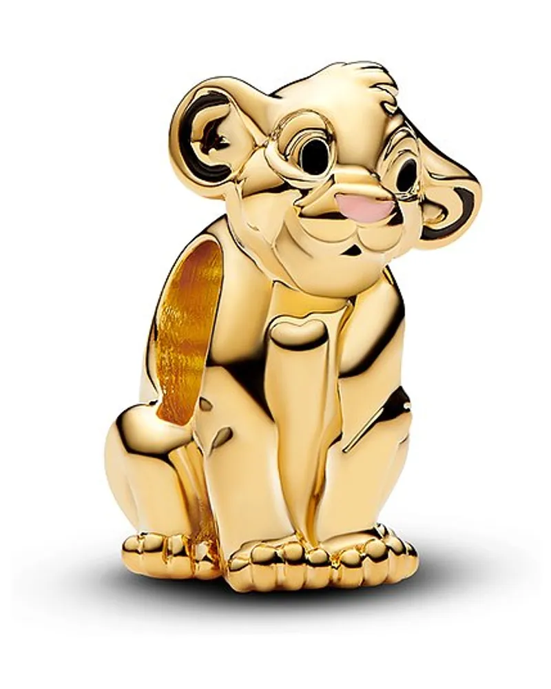 Pandora Charm Disney x Pandora Simba Schwarz