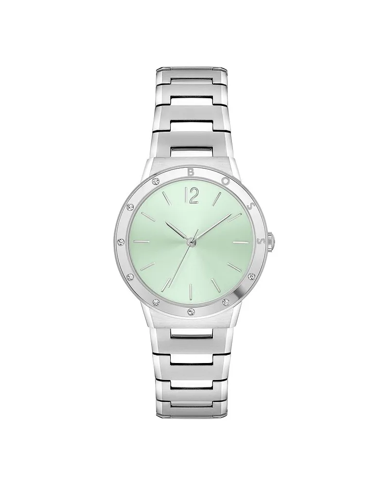HUGO BOSS Damenuhr Silber