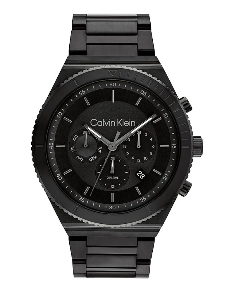 Calvin Klein Herrenuhr Schwarz