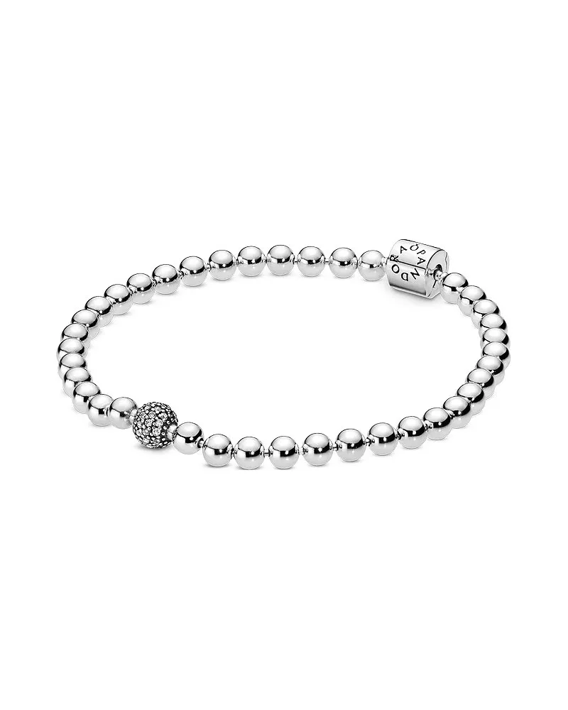 Pandora Armband Signature Silber