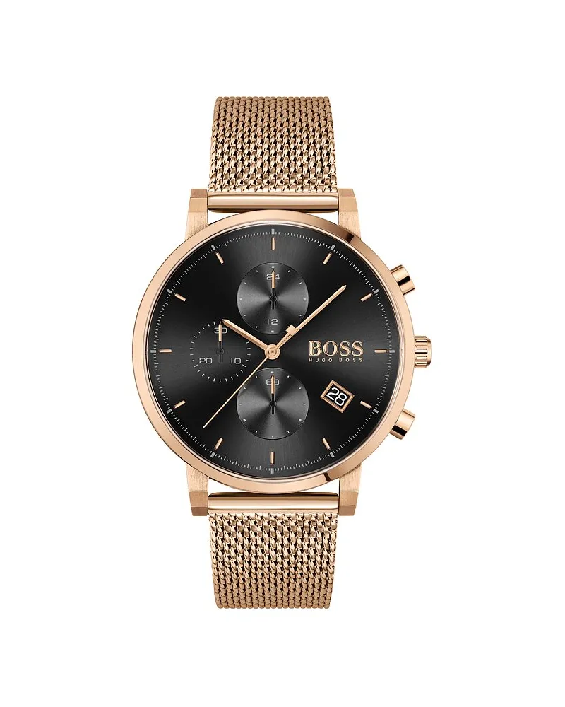 HUGO BOSS Chronograph Roségold