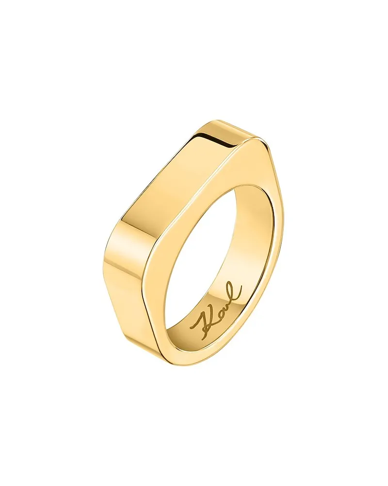 Karl Lagerfeld Damenring Chains Gelbgold