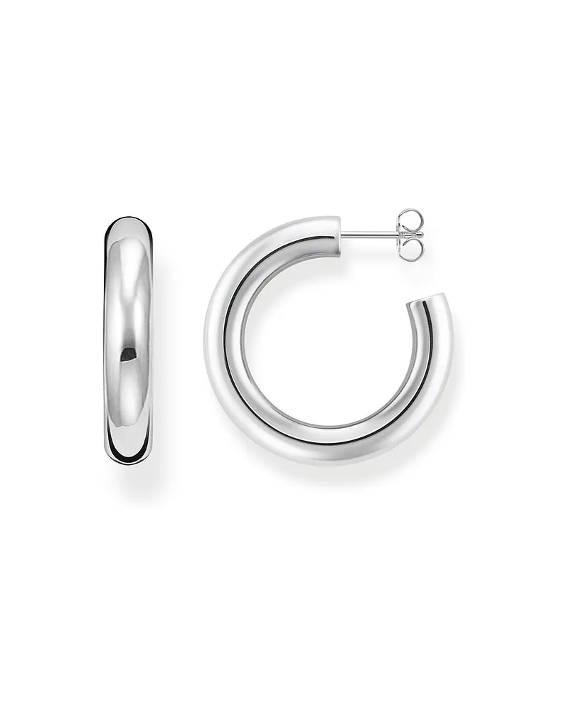 Thomas Sabo Creolen Silber
