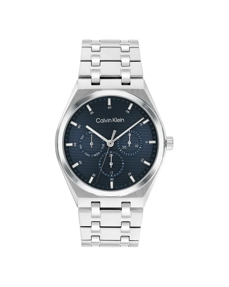 Calvin Klein Herrenuhr Ck Motion Silber