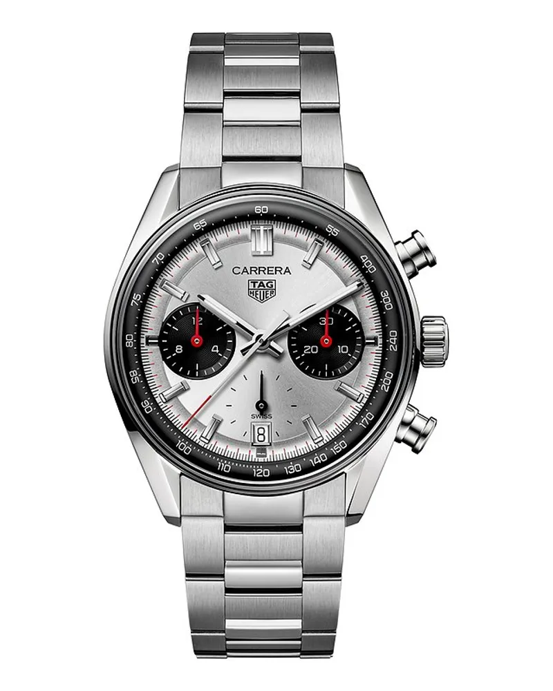 TAG Heuer Chronograph Carrera Chronograph Silber