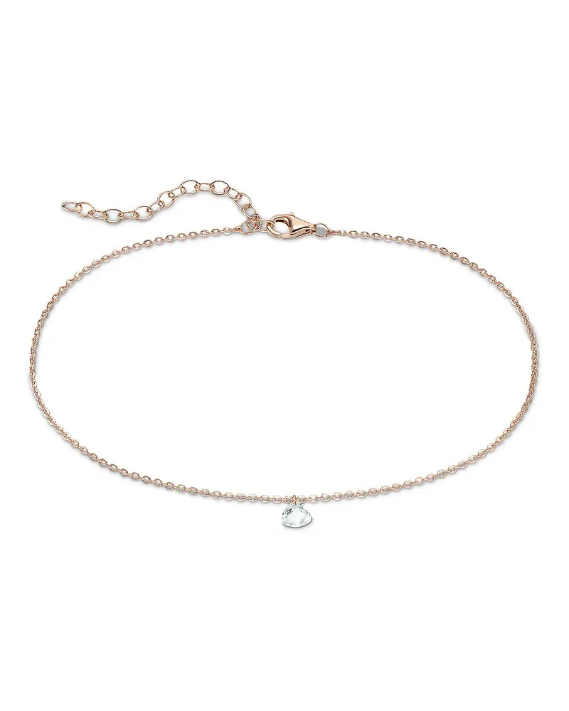 Christ Fußkette Gelbgold