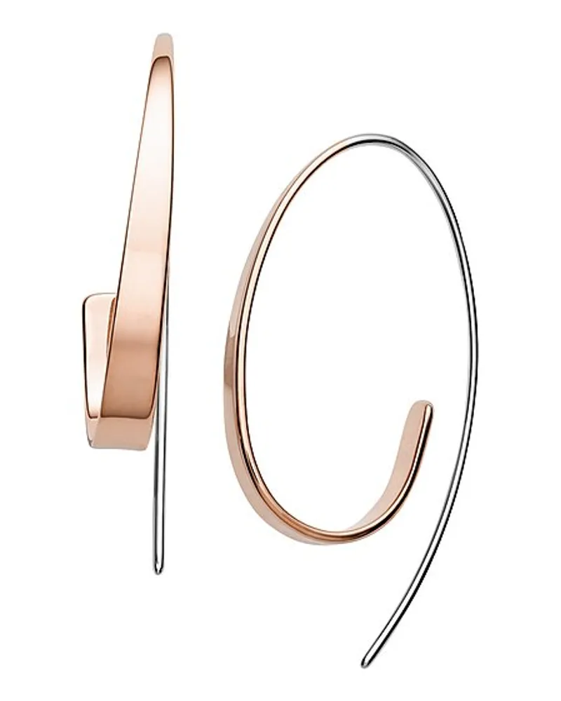 Skagen Ohrhänger Bicolor