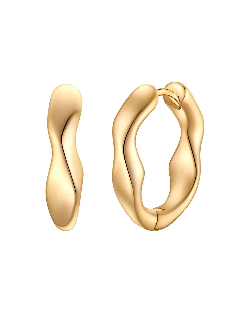 Glanzstücke München Creolen Gelbgold