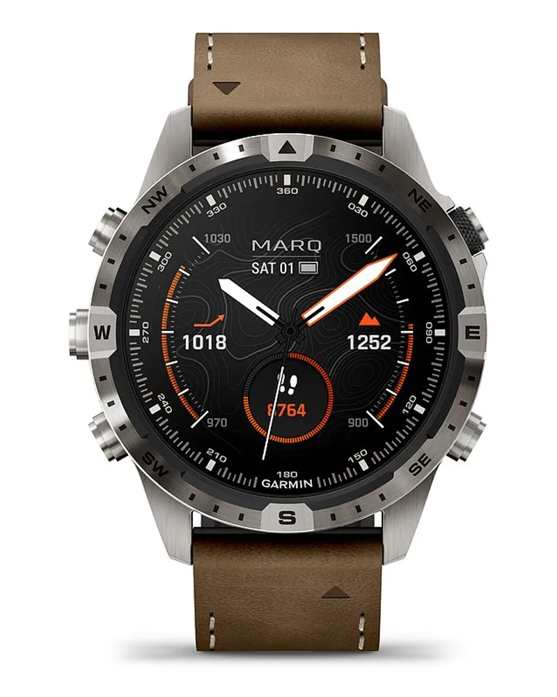 Garmin Smartwatch MARQ Adventurer Gen 2 Silber