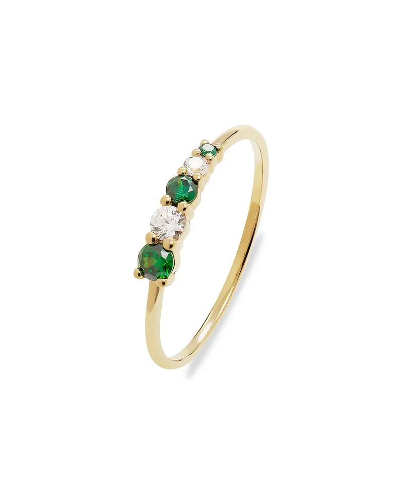 Christ Ring Gelbgold