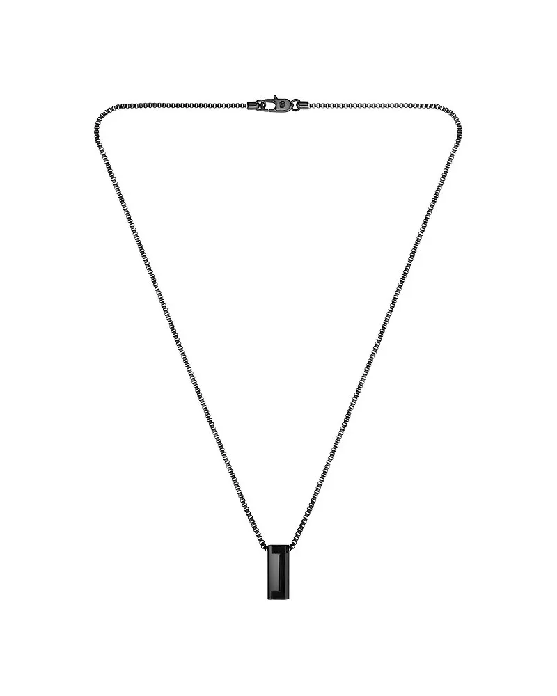 HUGO BOSS Kette CANDOR JEWELRY Schwarz