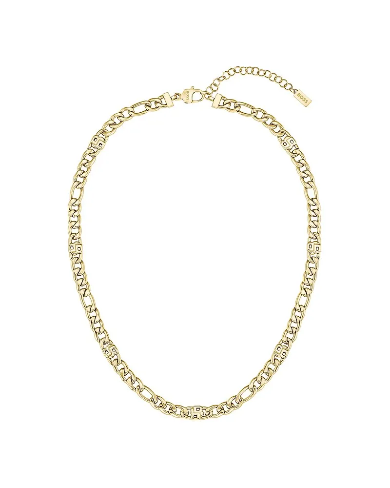 HUGO BOSS Kette DOUBLE B INFINITE Gold