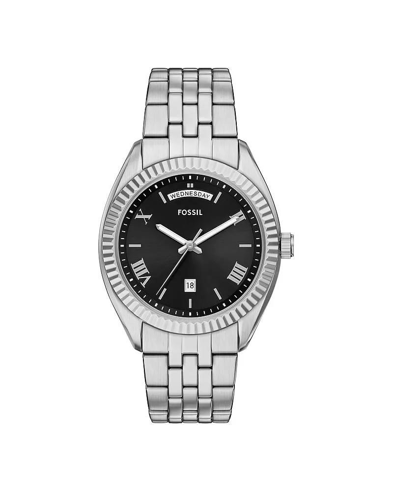 Fossil Herrenuhr Holiday 2025 Silber