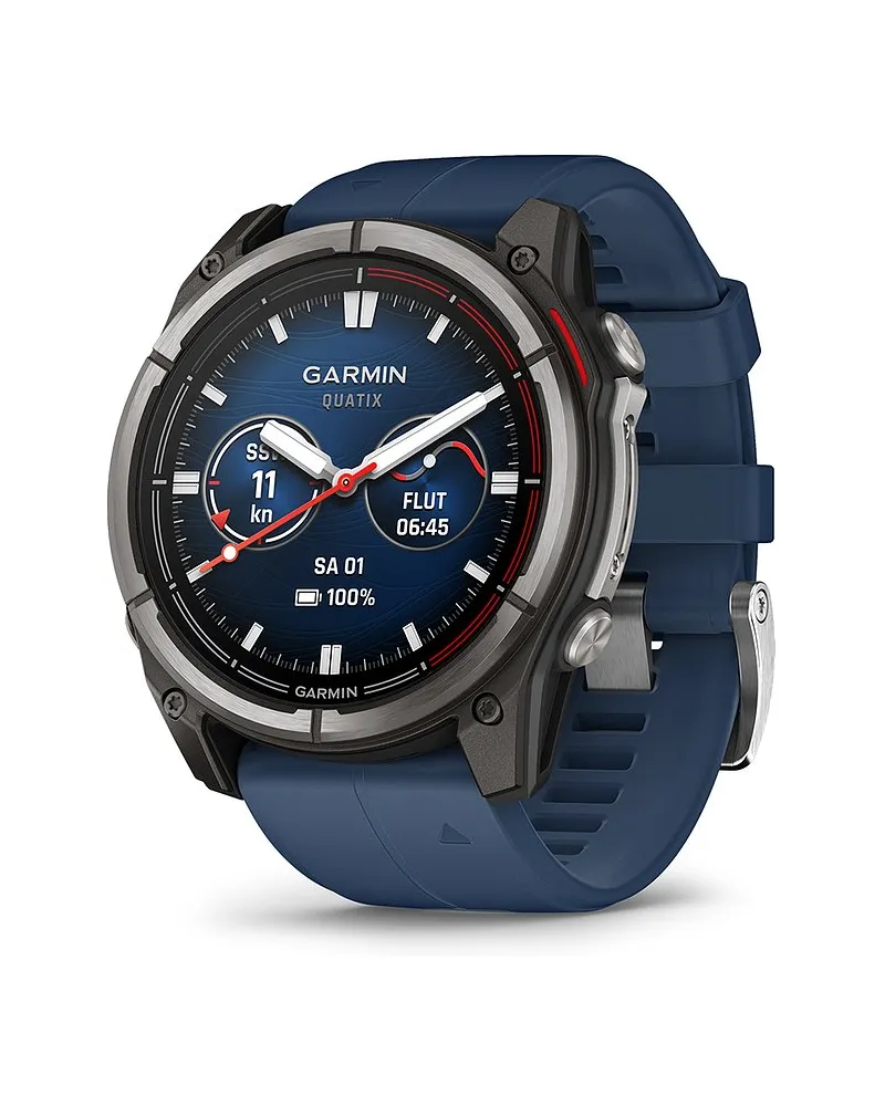 Garmin Smartwatch Quatix Anthrazit