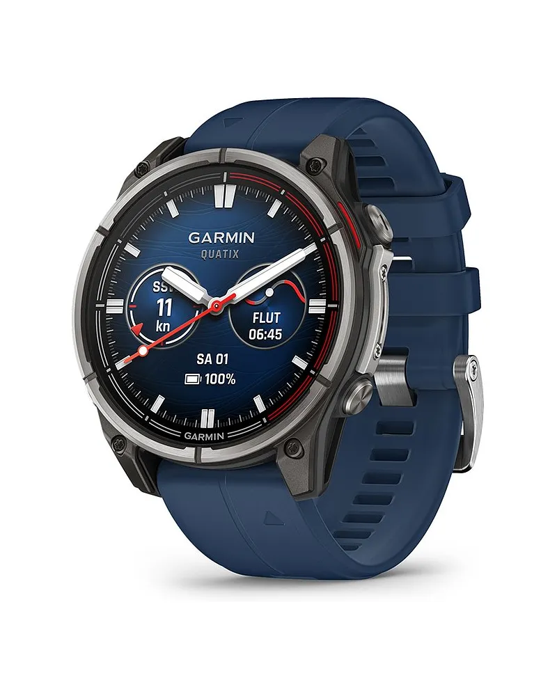 Garmin Smartwatch Quatix Anthrazit