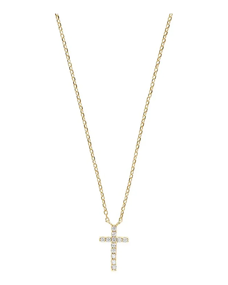 FAVS. Kette Gelbgold