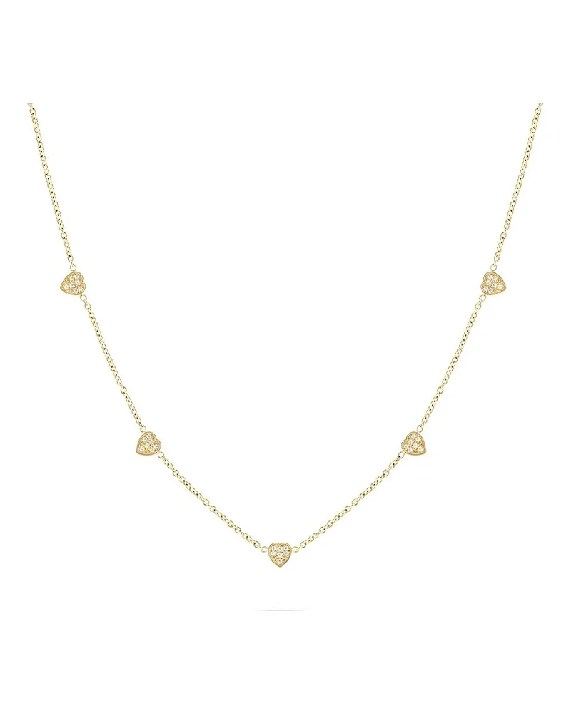 Guido Maria Kretschmer Kette Gelbgold