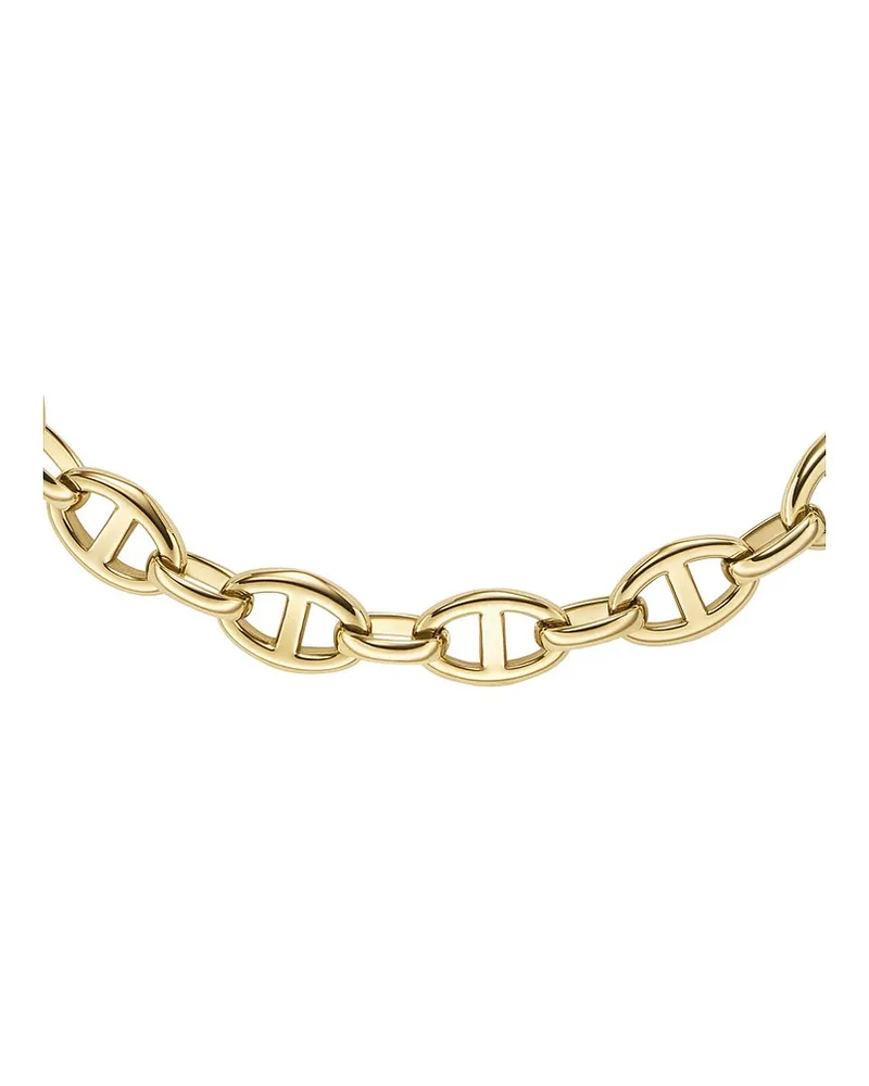 Fossil Kette HERITAGE Gold