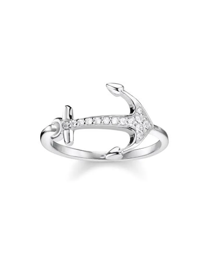 Thomas Sabo Damenring Weiß