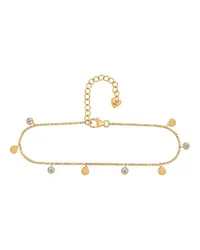 caï jewels Fußkette Gold