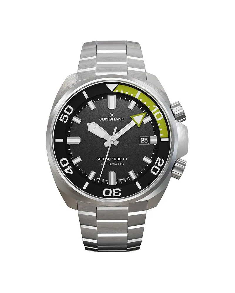 Junghans Taucheruhr Aquaris Diver Silber