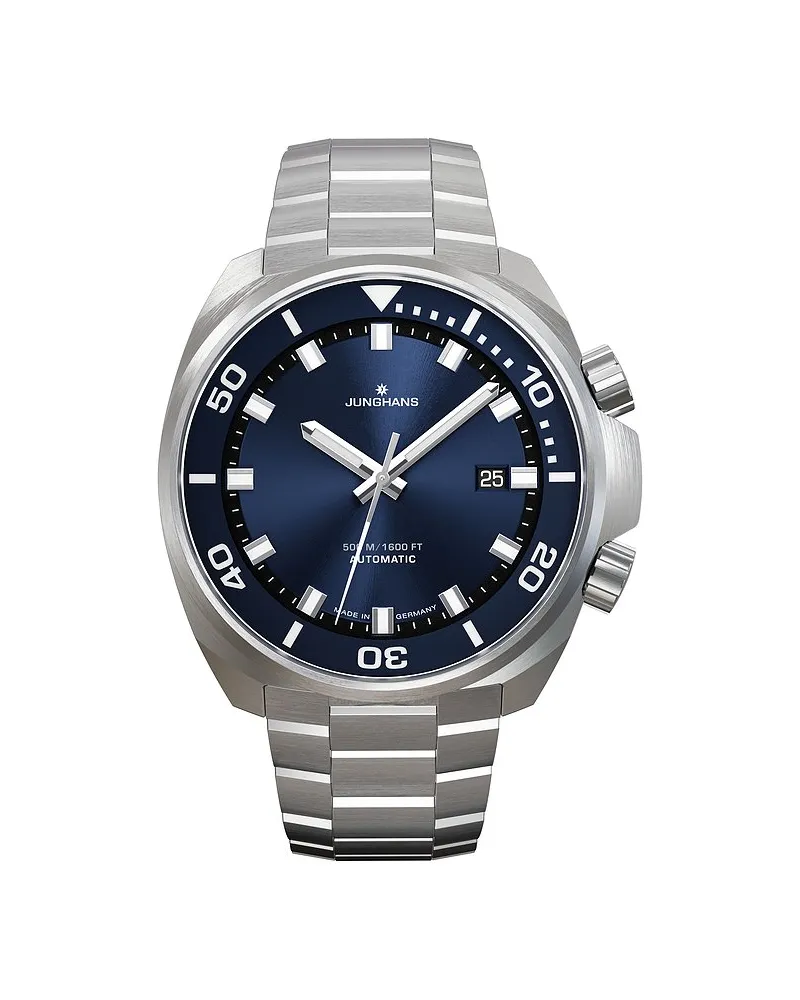 Junghans Taucheruhr Aquaris Diver Silber