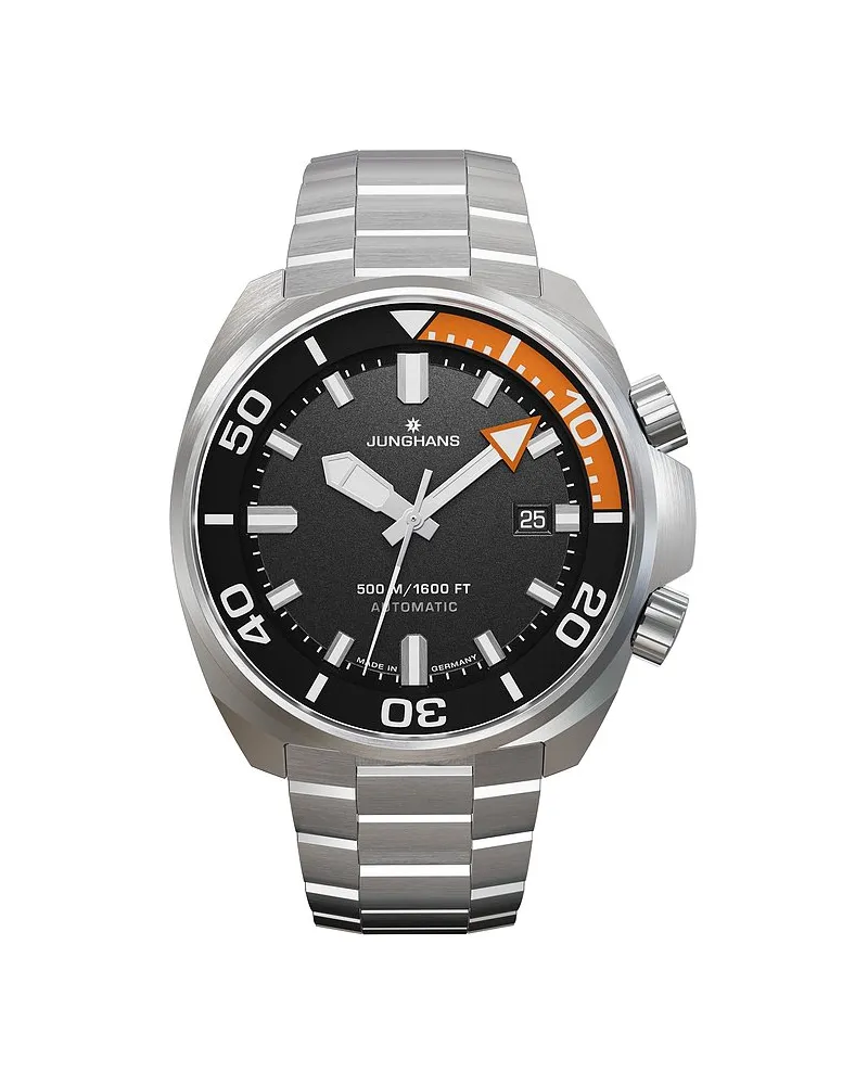 Junghans Taucheruhr Aquaris Diver Silber