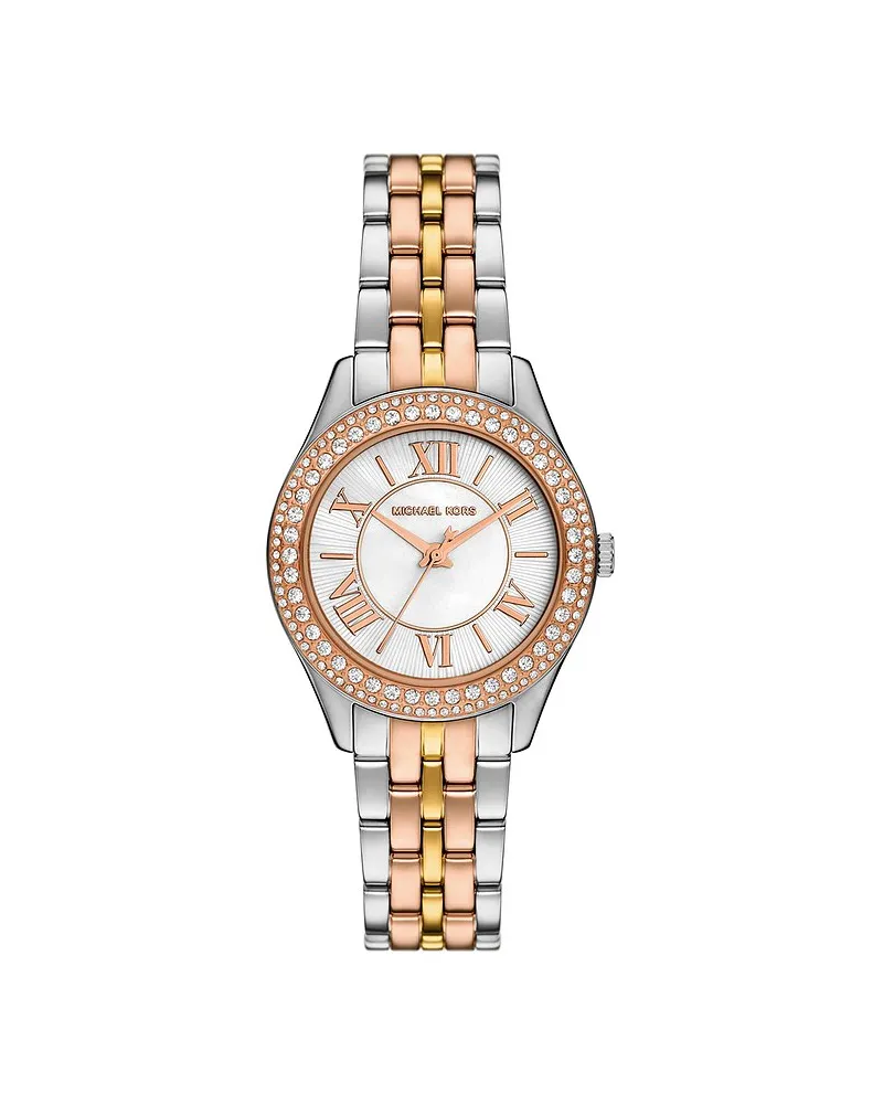Michael Kors Damenuhr HARLOWE Silber