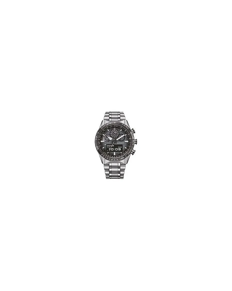 Citizen Chronograph Promaster Sky Silber