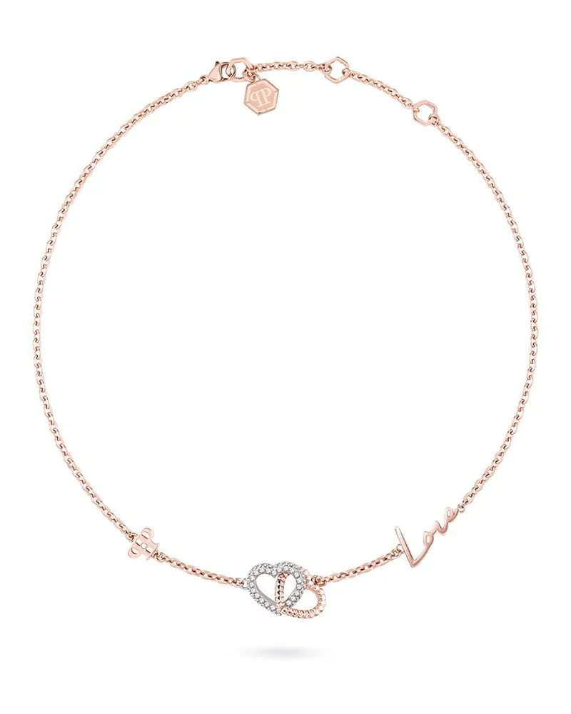 Philipp Plein Kette Roségold