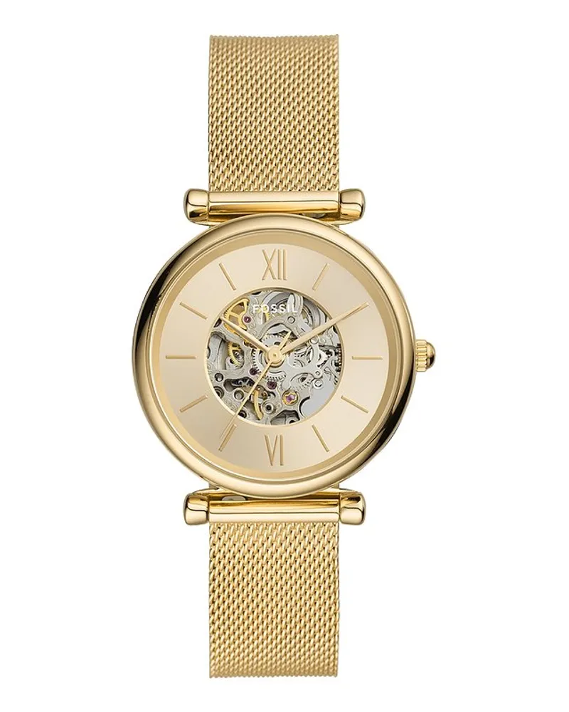 Fossil Damenuhr Carlie Gold