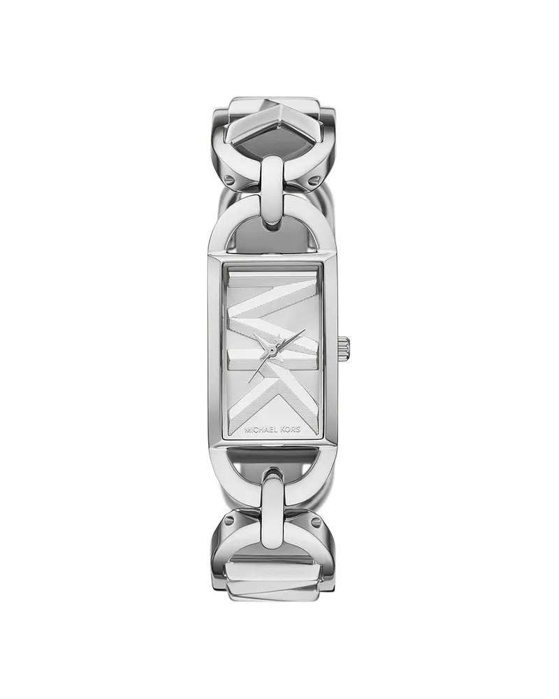 Michael Kors Damenuhr MK EMPIRE Silber