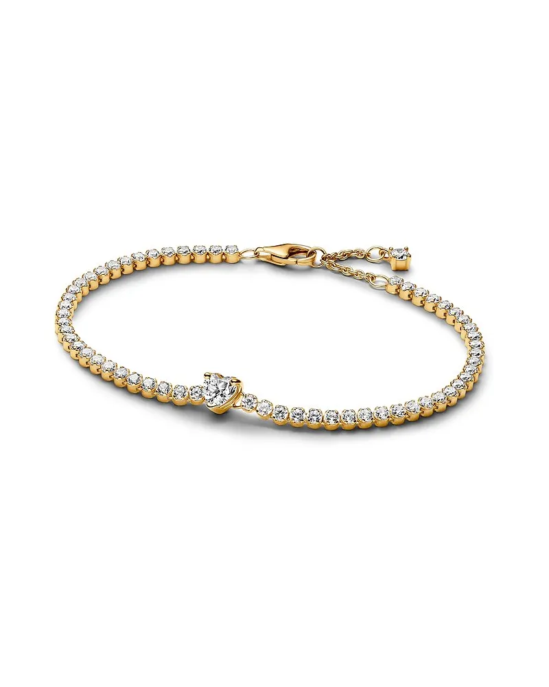 Pandora Armband Classic Stone Gold