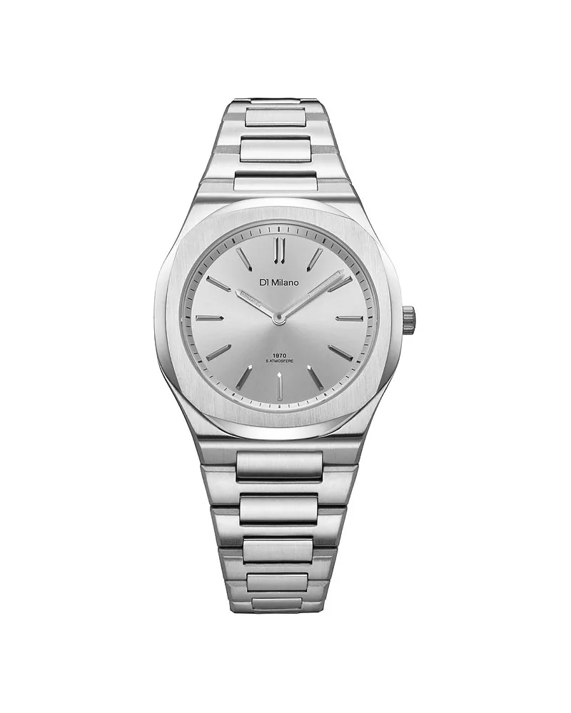 D1 Milano Damenuhr Silber