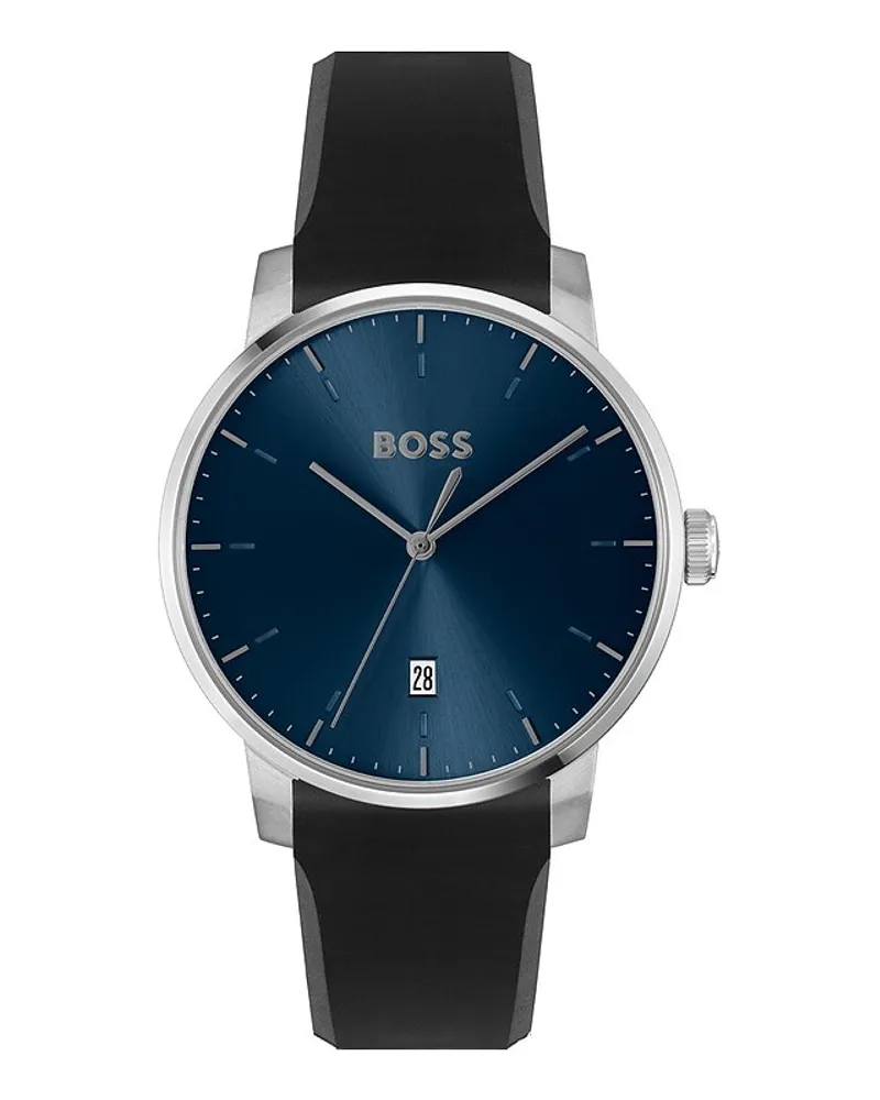 HUGO BOSS Herrenuhr Contender Silber