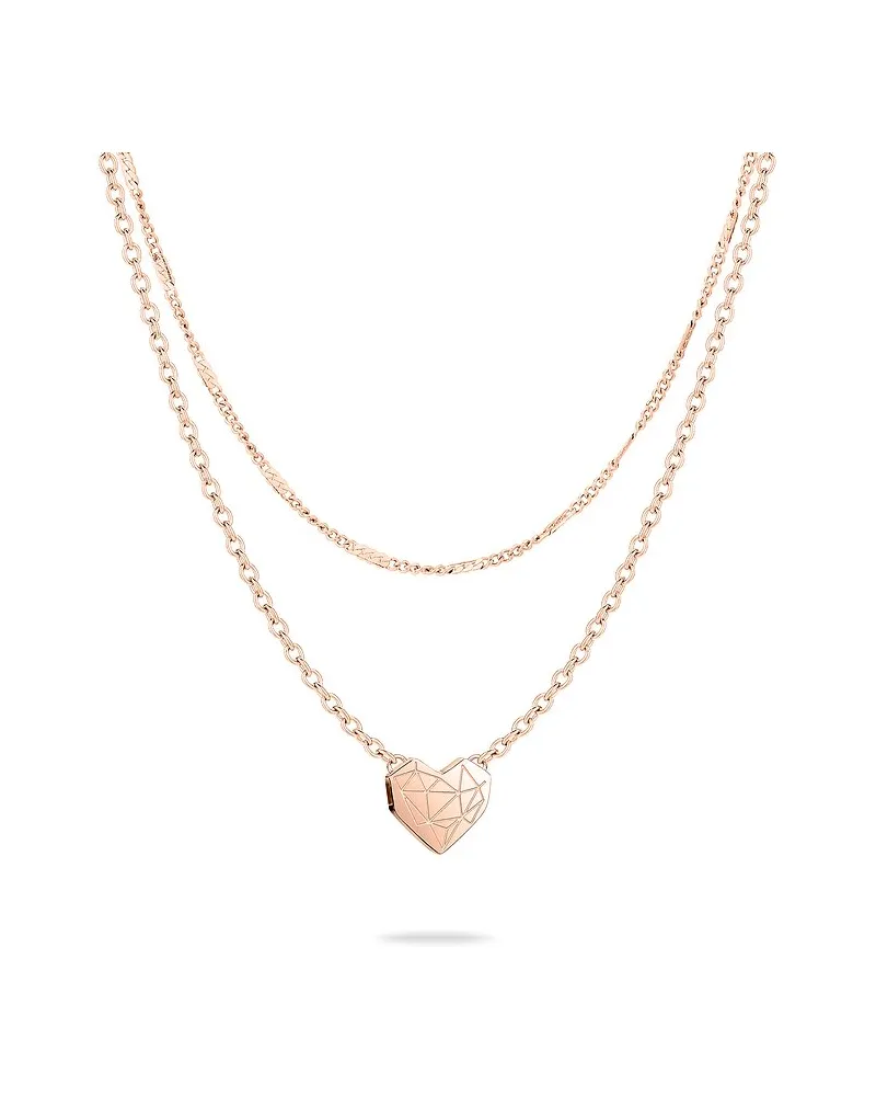 Liebeskind Kette Roségold
