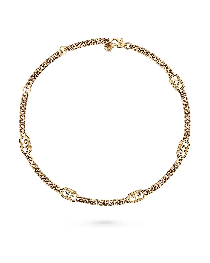 Philipp Plein Kette Gelbgold