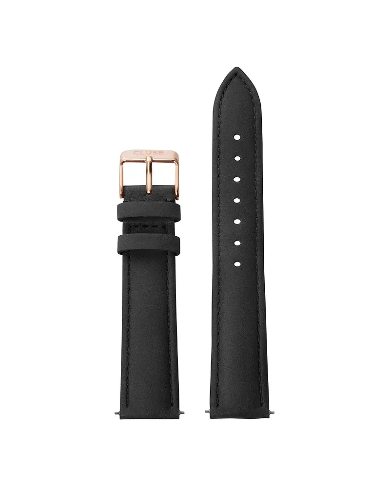 CLUSE Kunststoffband Schwarz
