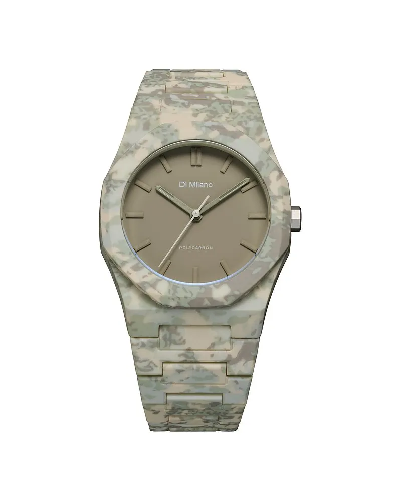 D1 Milano Unisexuhr Grün