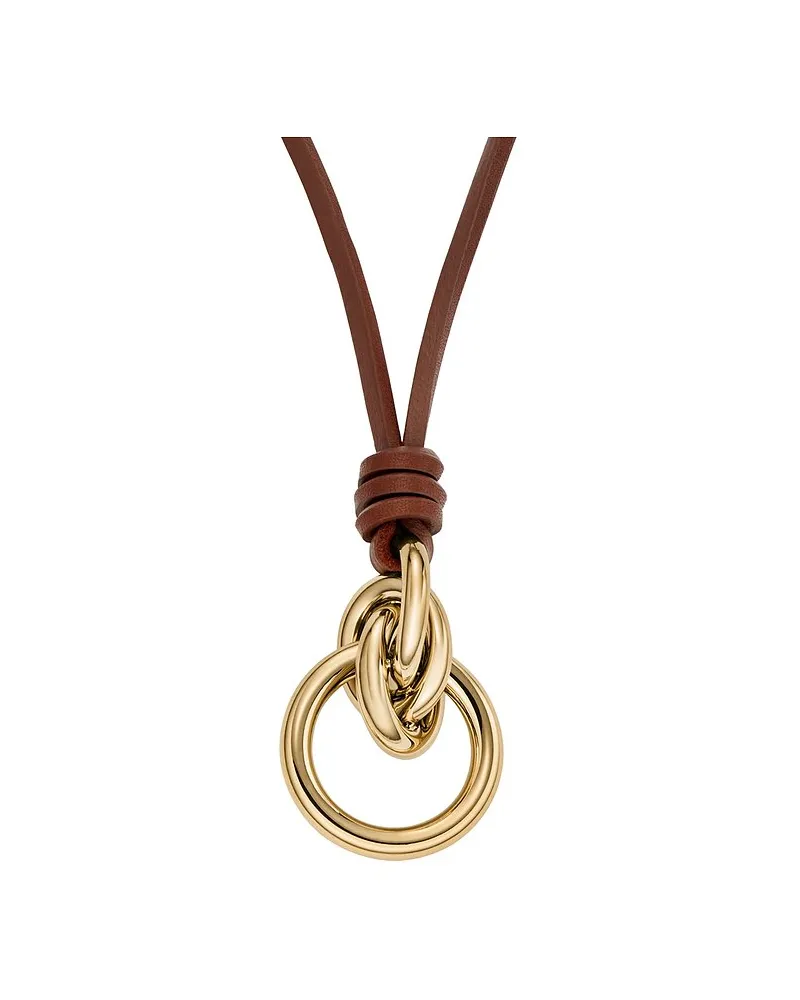 Skagen Kette MODERNE STAK Braun