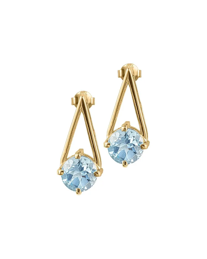 Jacques Lemans Ohrstecker Gelbgold