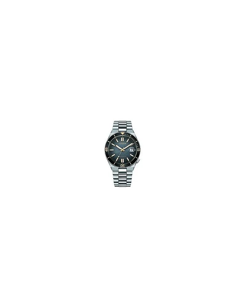 Citizen Herrenuhr Automatik Silber