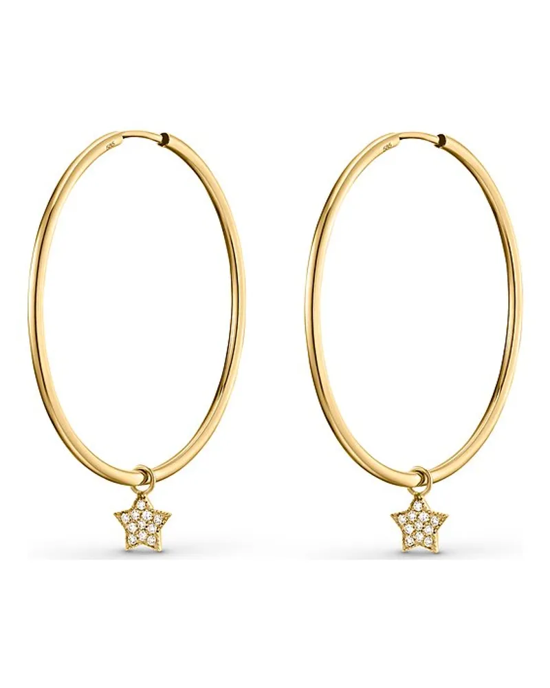 GUIA Creolen Gelbgold