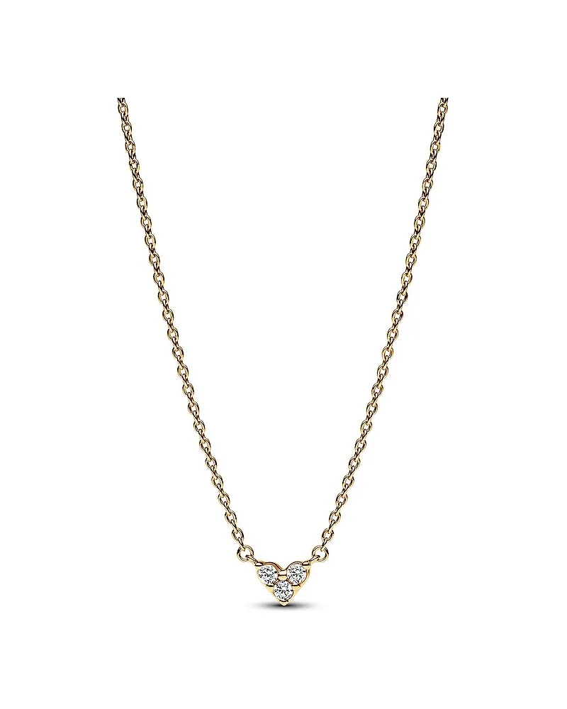 Pandora Kette Timeless Gelbgold