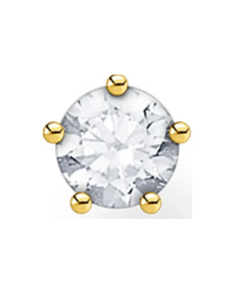 Thomas Sabo Einzelner Ohrschmuck Gold