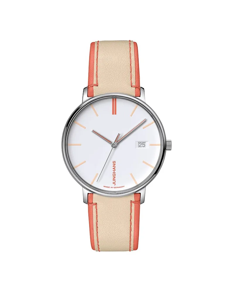Junghans Damenuhr FORM Damen Beige